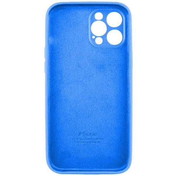 Чехол для смартфона Silicone Full Case AA Camera Protect for Apple iPhone 11 Pro 38,Surf Blue 152872598 фото