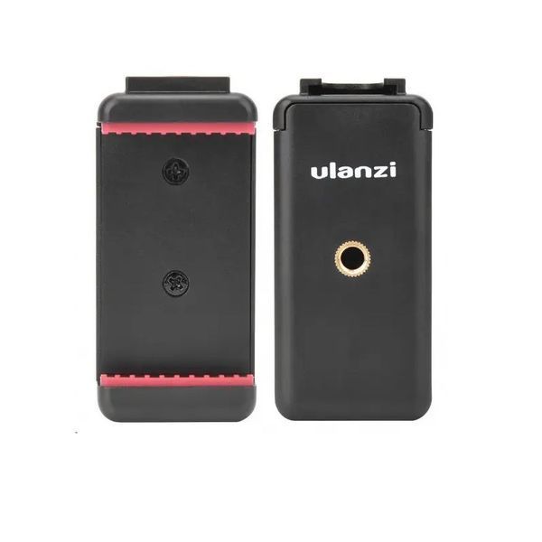 Тримач для телефону Ulanzi Vijim Straight Type Cold Shoe Phone Mount Holder Black(UV-1764 ST-07) 140951063 фото