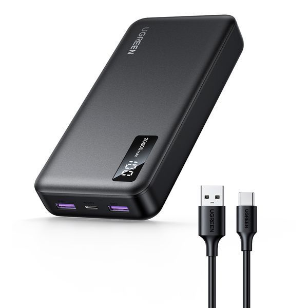 Зовнішній акумулятор UGREEN PB312 20000mAh PD 20W 767236160 фото