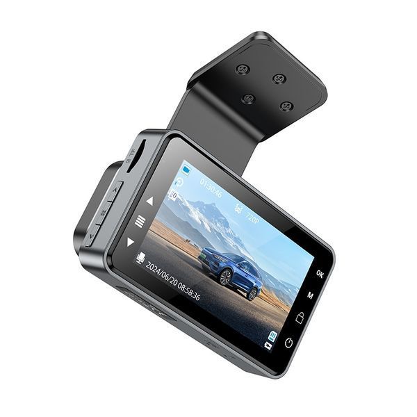 Відеореєстратор HOCO DV9 3-inch screen driving recorder (720P) Metal Gray 830776654 фото
