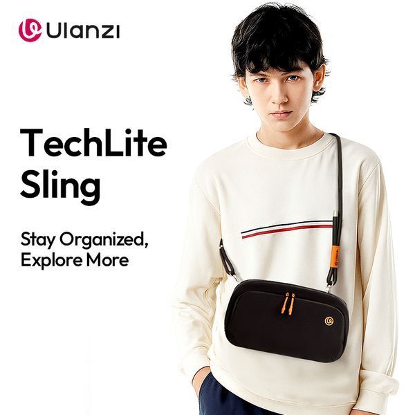 Сумка Ulanzi YY08 TechLite Sling(BLACK) 382010056 фото