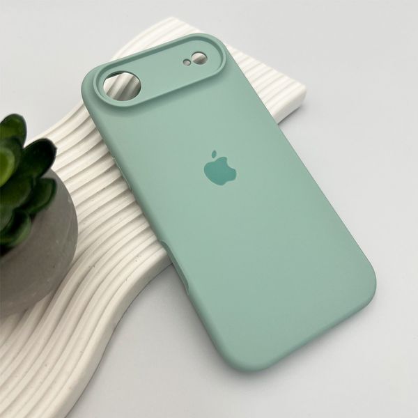 Чехол для смартфона Silicone Full Case AA Camera Protect for Apple iPhone 17 Air 13,Turquoise 115628100 фото