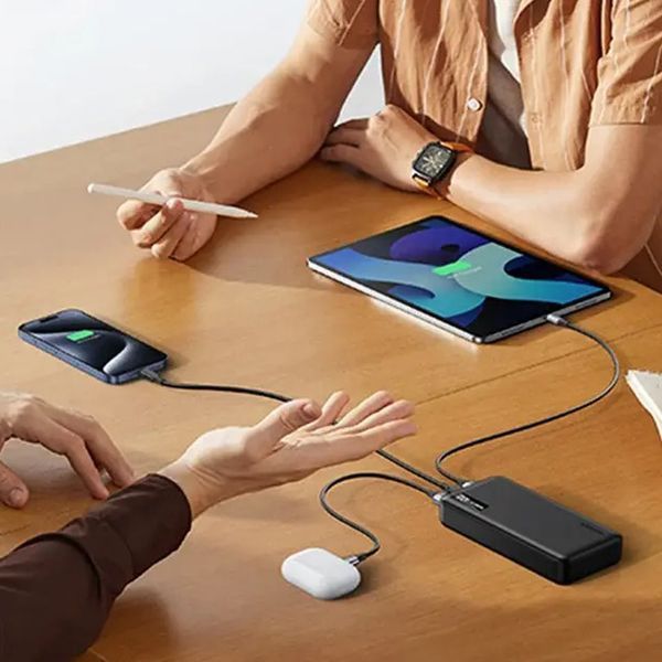 Зовнішній акумулятор UGREEN PB312 20000mAh PD 20W 767236160 фото