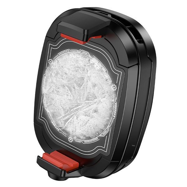 Кулер для мобільного HOCO GM76 Blue diamond mobile phone cooler Black 366038460 фото