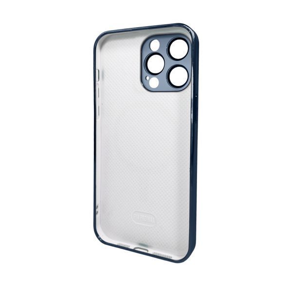 Чехол для смартфона AG Glass Sapphire Frame MagSafe Logo for Apple iPhone 14 Pro Sea Blue 882572567 фото