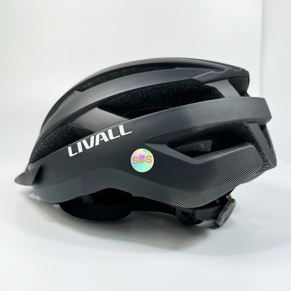 Захисний шолом Livall MT1 NEO (L) Black (58-62см), акустика, мікрофон, сигнали поворотів та стопів, додаток, пульт BR80, Bluetooth 636204027 фото