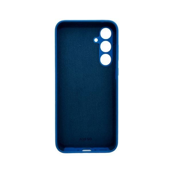 Чохол для смартфона Cosmic Silicone Case AA for Samsung Galaxy A35 Light Blue 338362453 фото