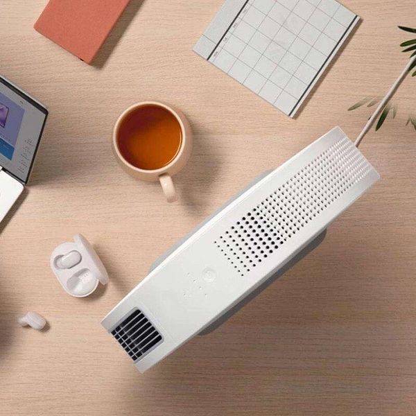 Очищувач воздуха Xiaomi Mijia Desktop Air Purifier + (переходник на EU розетку) 106458918 фото