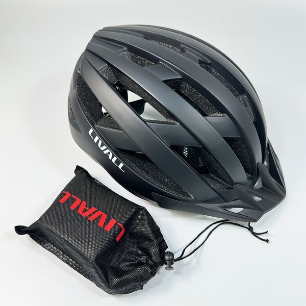 Захисний шолом Livall MT1 NEO (L) Black (58-62см), акустика, мікрофон, сигнали поворотів та стопів, додаток, пульт BR80, Bluetooth 636204027 фото