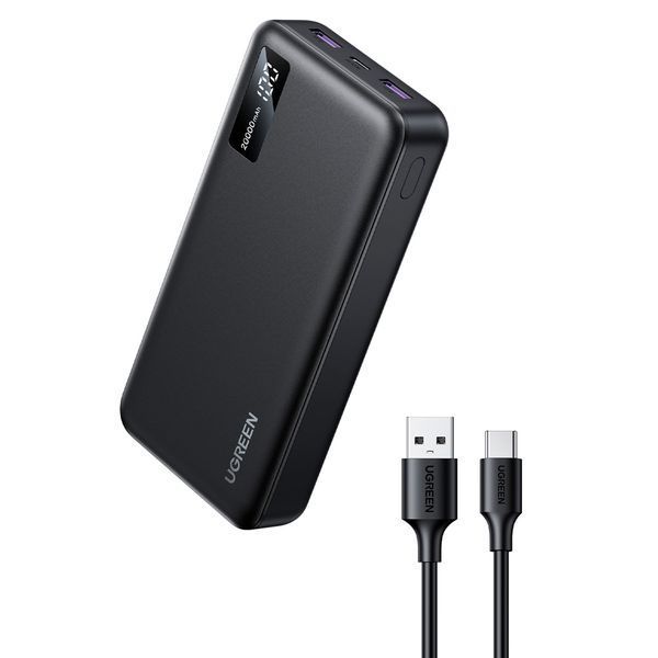 Зовнішній акумулятор UGREEN PB312 20000mAh PD 20W 767236160 фото