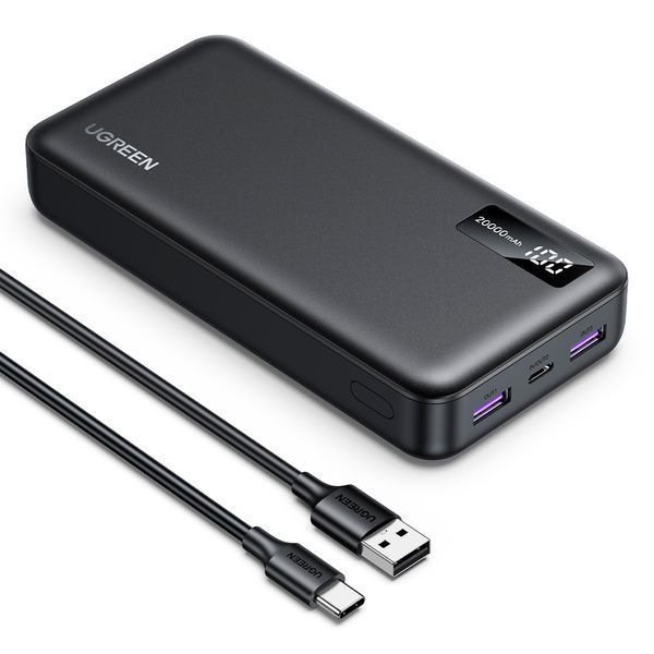 Зовнішній акумулятор UGREEN PB312 20000mAh PD 20W 767236160 фото