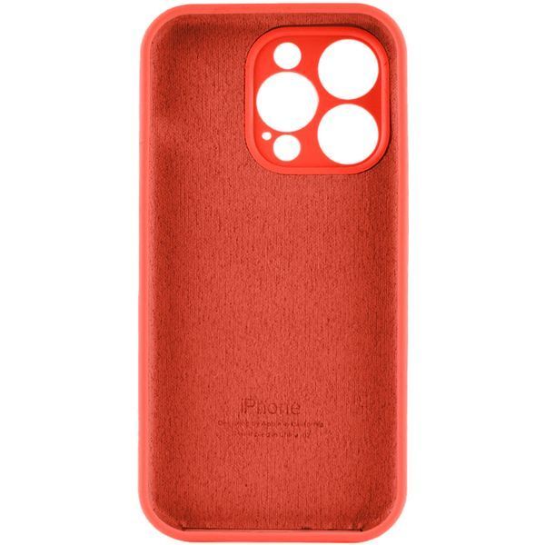 Чехол для смартфона Silicone Full Case AA Camera Protect for Apple iPhone 15 Pro 11,Red 355665347 фото