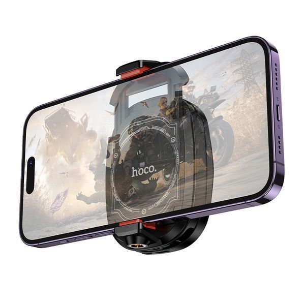 Кулер для мобільного HOCO GM76 Blue diamond mobile phone cooler Black 366038460 фото