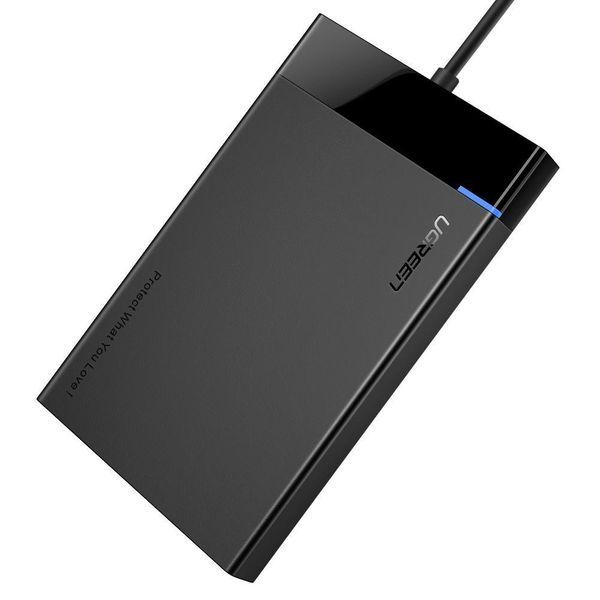 Внешний карман для накопителя UGREEN US221 2.5 Inch Hard Drive Box(UGR-30847) 109464828 фото
