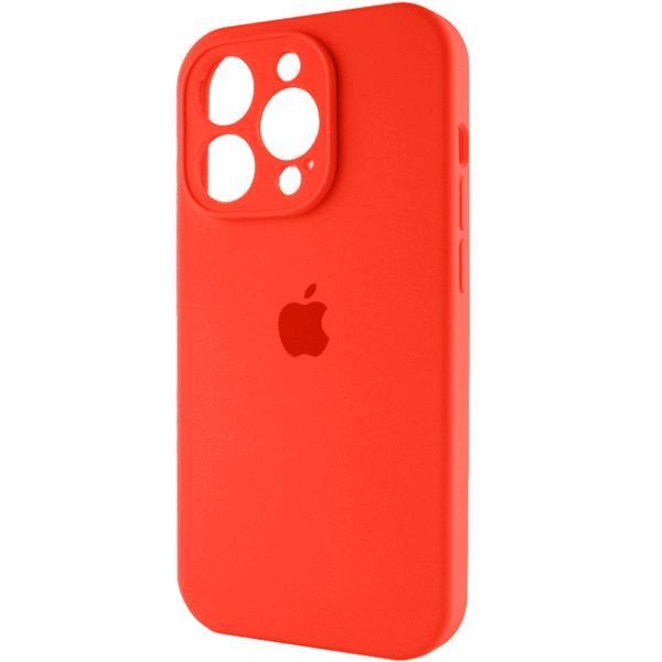 Чехол для смартфона Silicone Full Case AA Camera Protect for Apple iPhone 15 Pro 11,Red 355665347 фото