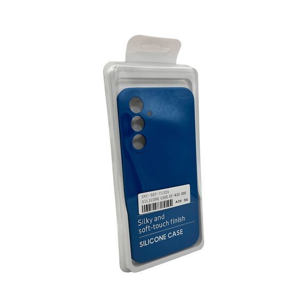 Чохол для смартфона Cosmic Silicone Case AA for Samsung Galaxy A35 Light Blue 338362453 фото