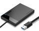 Внешний карман для накопителя UGREEN US221 2.5 Inch Hard Drive Box(UGR-30847) 109464828 фото 1
