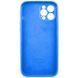 Чехол для смартфона Silicone Full Case AA Camera Protect for Apple iPhone 11 Pro 38,Surf Blue 152872598 фото 2
