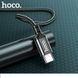Кабель HOCO X14 Type-C to Type-C 60W, 1m, nylon, aluminum connectors, Black 458053456 фото 9