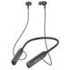 Бездротові спортивні навушники BOROFONE BE66 Motor neck-mounted BT headset Black 127886125 фото 1