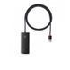 USB-хаб Baseus Lite Series 4-Port USB-A HUB Adapter (USB-A to USB 3.0*4 ) 1m Black 550020822 фото 1