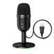 Мікрофон настільний HOCO L25 Bright (USB-A) Black 731129005 фото 1