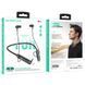Бездротові спортивні навушники BOROFONE BE66 Motor neck-mounted BT headset Black 127886125 фото 4