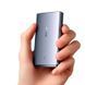 Сетевое зарядное устройство с кабелем Baseus GaN5 Pro Ultra-Slim Fast Charger C+U 65W Gray((With Mini White Cable C to C 100W(20V/5A) 1m Black) 452954534 фото 6