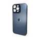 Чехол для смартфона AG Glass Sapphire Frame MagSafe Logo for Apple iPhone 14 Pro Sea Blue 882572567 фото 1
