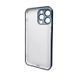 Чехол для смартфона AG Glass Sapphire Frame MagSafe Logo for Apple iPhone 14 Pro Sea Blue 882572567 фото 2