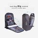 Рюкзак Tigernu T-B3237U 16" Grey 186438131 фото 9