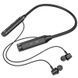 Бездротові спортивні навушники BOROFONE BE66 Motor neck-mounted BT headset Black 127886125 фото 2