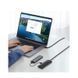USB-хаб Baseus Lite Series 4-Port USB-A HUB Adapter (USB-A to USB 3.0*4 ) 1m Black 550020822 фото 4