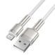 Кабель Baseus Cafule Series Metal Data Cable USB to IP 2.4A 1m White 279919089 фото 7