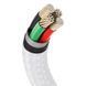 Кабель Baseus Cafule Series Metal Data Cable USB to IP 2.4A 1m White 279919089 фото 9