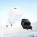 Мережевий зарядний пристрій HOCO N64 Ingenious single port PD20W charger BLack 181207885 фото 6