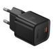 Мережевий зарядний пристрій HOCO N64 Ingenious single port PD20W charger BLack 181207885 фото 1