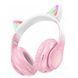 Бездротові накладні навушники HOCO W42 Cat ears BT headphones Cherry Blossom 591460650 фото 2