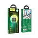 Кабель HOCO X14 Type-C to Type-C 60W, 1m, nylon, aluminum connectors, Black 458053456 фото 2