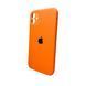 Чохол для смартфона Silicone Full Case AA Camera Protect for Apple iPhone 11 Pro Max кругл 52,Orange 113015443 фото 1