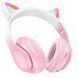 Бездротові накладні навушники HOCO W42 Cat ears BT headphones Cherry Blossom 591460650 фото 1